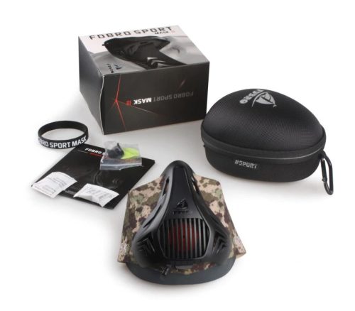 FDBRO 3.0 Edzőmaszk L