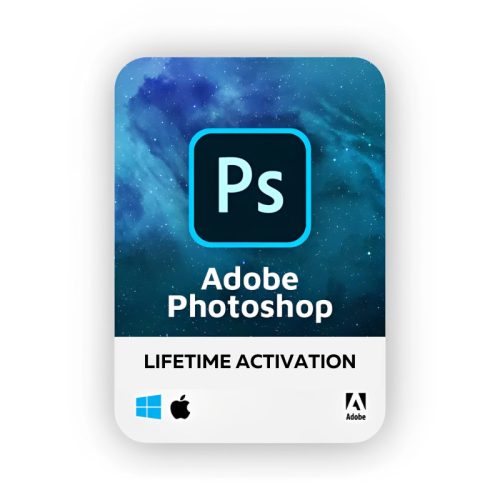 Adobe Photoshop | Windows & Mac | Full Version