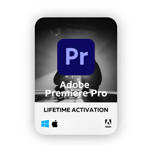 Adobe Premiere Pro | Windows & Mac | Full Version