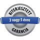 5 év Kiterjesztett garancia