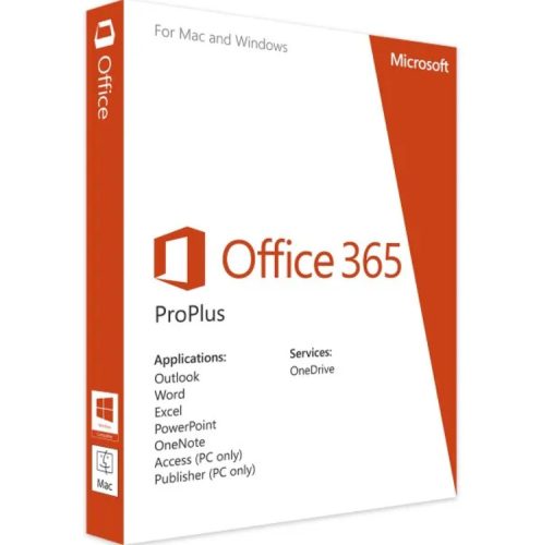 Microsoft Office 365 Professional | Lifetime License | 5 Device