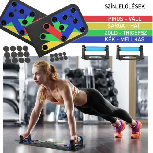 Kinectforce fekvőtámasz keretet